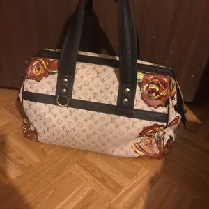 Auth monogram  Josephine Canvas large handbag